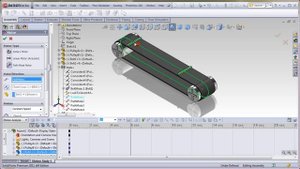 SolidWorks : Belt Movement With Path Mate