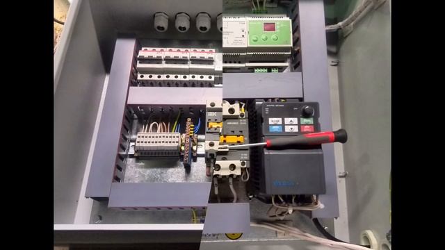 Щит управления вентиляцией с электро калорифером смотреть онлайн