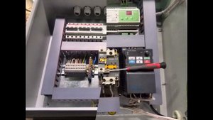 Щит управления вентиляцией с электро калорифером