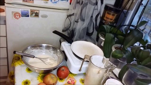 Ням - нямки: Фруктовые оладьи и рукоделие)))) смотреть онлайн