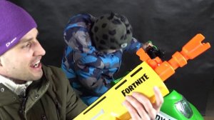 Обзор Нерф фортнайт АР-Л Nerf Fortnite AR-L- Нерф Обзор нерф фортнайт АР-Л