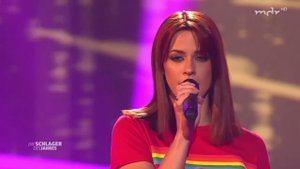 Vanessa Mai - Regenbogen (Die Schlager des Jahres 25.11.2017)