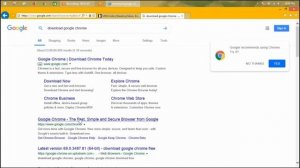 How to download Google Chrome from Internet Explorer