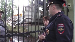 Незаконный снос по распоряжению Собянина: Н. Басманная, 23А, стр. 7