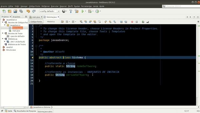 Java Advance #10 - Para que serve o static das variáveis no java? смотреть онлайн