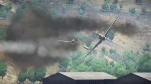 War Thunder: P-40 1 vs 6