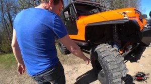 Обзор Jeep Wrangler Вадима