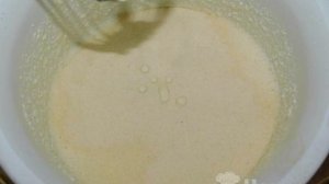 Манные блины на молоке