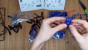 DIY Конструктор Робот-паук