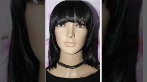 Чудесный-чёрный-парик