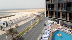 Review of the hotel Wynham Garde обзор отеля Виндом Гарден 4*. Аджман Объединенные Арабские Эмираты