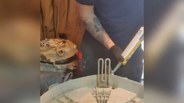 Сильный шум при стирке, стиральная машина #лж #lg/1 смотреть онлайн