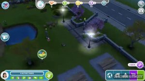 How to do mission " explain about imagination" on the sims freeplay