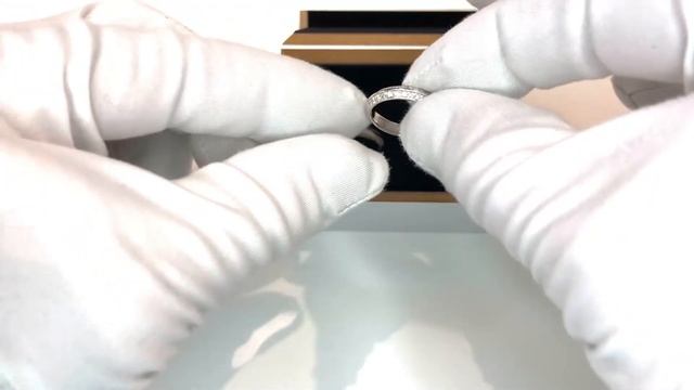 Парные обручальные кольца с бриллиантами и гранями DIAMOND DREAM смотреть онлайн