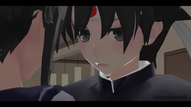 [MMD] Budo confession [Yandere Simulator] Part 4 смотреть онлайн