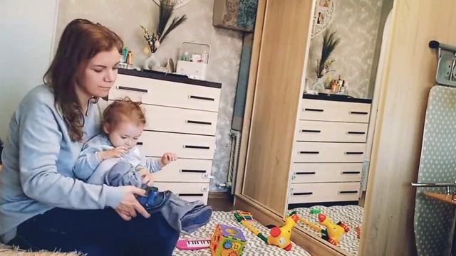 1,5 ГОДА?ОДИН ДЕНЬ С НАМИ/КАК СПРАВЛЯЮСЬ ОДНА/ВЛОГ смотреть онлайн