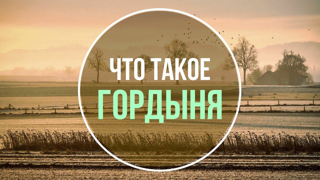 Чем отличаются гордыня и достоинство?