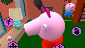 PIGGY NEIGHBOR Family Escape House 3D ~ LEVEL 8 #7 ~ Android, iOS Game