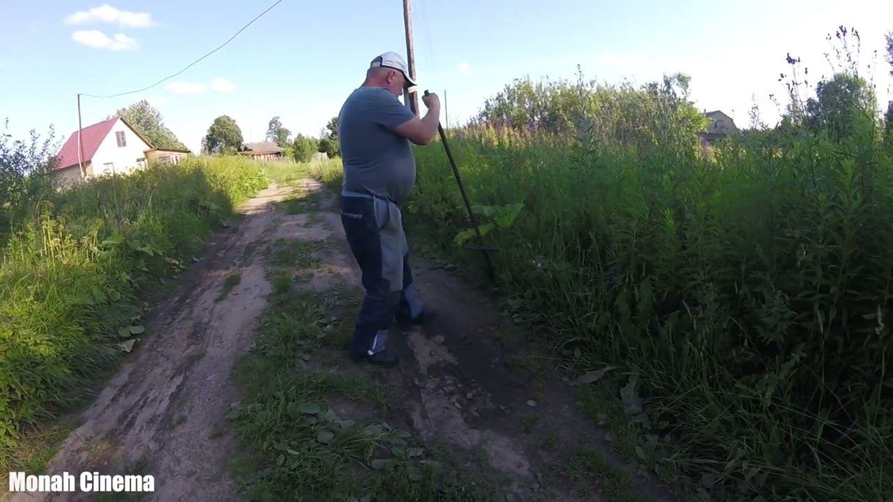 Продолжаем бороться с борщевиком Общественные работы смотреть онлайн