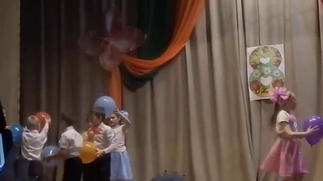 8 Марта 2018 Детский сад с. Сальёвка Дуванский район смотреть онлайн