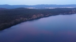 Озеро Еловое | Золотой пляж (озеро Тургояк), Челябинская область 4К