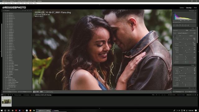 Dodging and Burning with Graduated Filters in LR смотреть онлайн