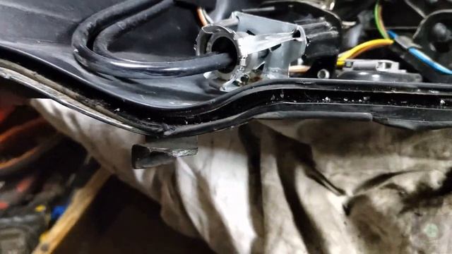 BMW E60 Битва за свет Bi led смотреть онлайн