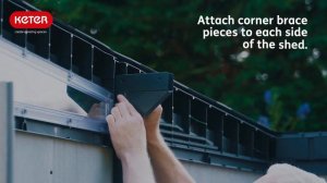 How To Build Keter Artisan 9x7 Shed | Step by Step Assembly Video