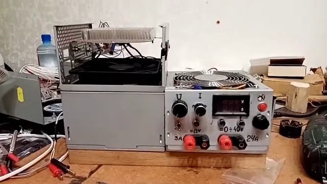 Заключительное видео о том, как я сделал линейный блок питания для своего будущего БТГ. (Часть 5) смотреть онлайн