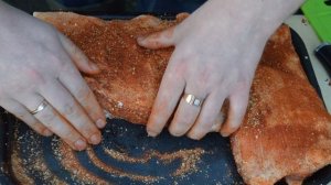 Копчёные свиные рёбрышки