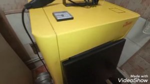 Твердотопливный котёл Данко 12,5 киловатт Обзор!