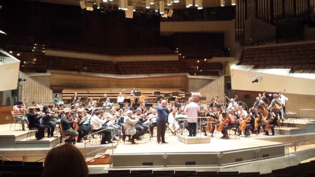 Berliner Symphoniker with Ilya Kaler смотреть онлайн