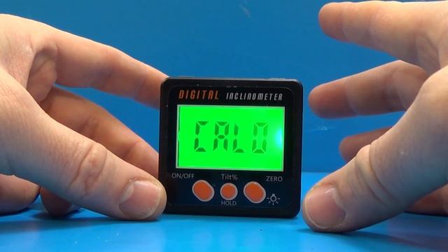 Цифровой угломер с Aliexpress / Digital INCLINOMETER