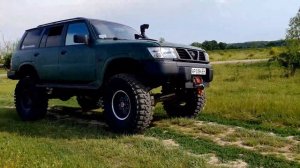 Nissan Patrol Y61 with RB25DET