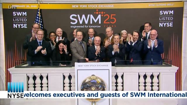 SWM International (NYSE: SWM) Rings The Closing Bell® смотреть онлайн