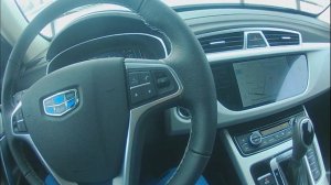 Новый GEELY ATLAS 2021г. Первый дефект.