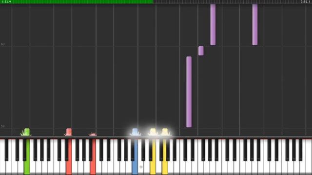 [PIANO] Rammstein - Amerika смотреть онлайн