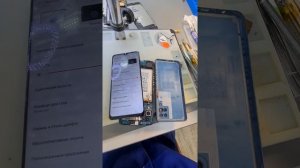 Яркость дисплея тусклая наполовину. Samsung A12 A125 A127