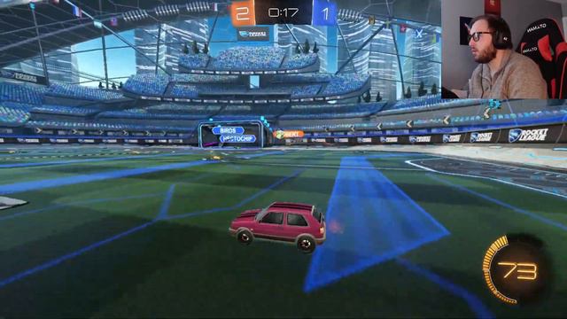 The New Rocket League Car Is... A Car | Volkswagen Golf GTI | Rocket League Season 10 смотреть онлайн