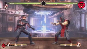 Mortal Kombat 9 (2011)  - Kenshi 33% , 35% , 36% Combos | KENSHI combo Pack 1
