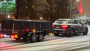 Дооборудование двухосного прицепа ЛАВ 81013