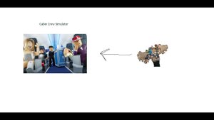 Играю в Cabin Crew Simulator #roblox #plane #cabincrew