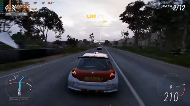 Forza Horizon 5 - Duelo Felino (Jaguar Vs Pugeot) - Ideapad gaming 3 - GTX 1650 смотреть онлайн