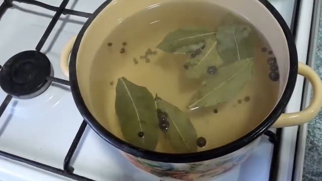 Маринад для копченой скумбрии /  Домашнее копчение