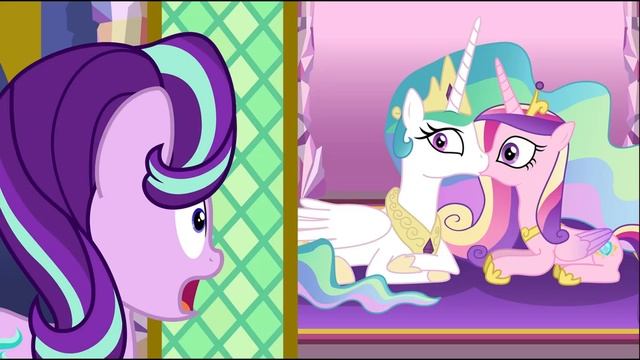 Слишком много комнат ~ комикс my little pony