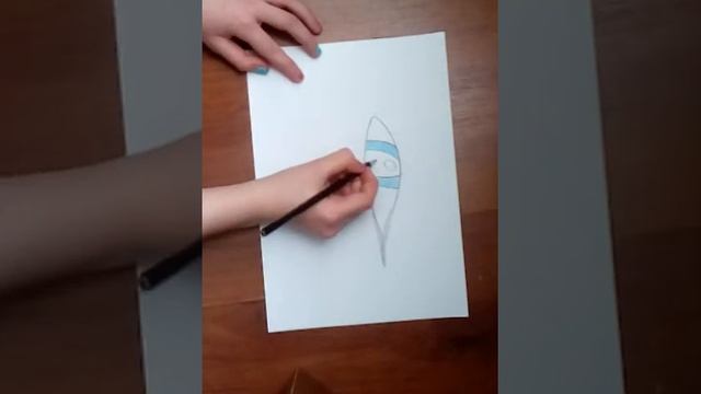 Как нарисовать человеческий глаз ??? смотреть онлайн