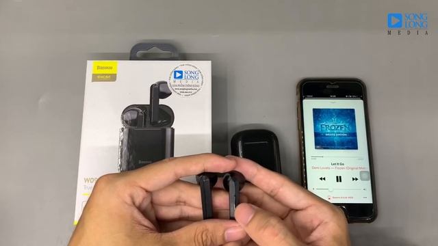 Hướng dẫn sử dụng và reset tai nghe Baseus Encok W09 смотреть онлайн