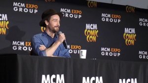 Tom Mison at MCM Comic Con Birmingham - March 2016