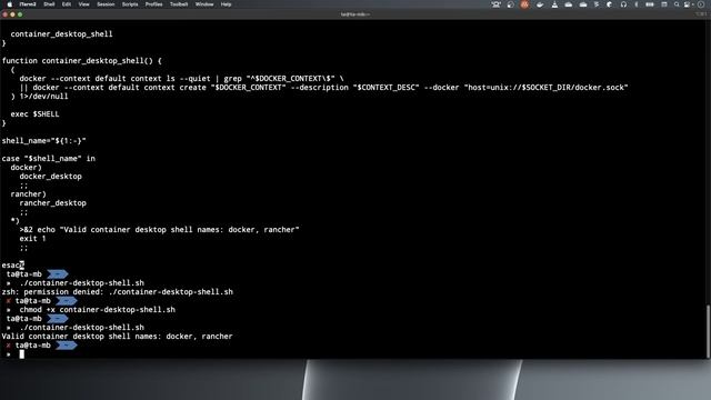 Váltás Rancher Desktop és Docker Desktop között terminálban + ráadás NginX deploymenttel смотреть онлайн