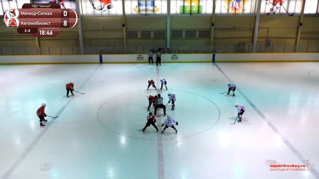 Метеор-Сигнал (Челябинск) - Автомобилист (Екатеринбург), 2012 г.р. смотреть онлайн